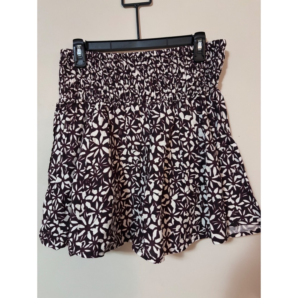The Drop Smocked Waist Floral Print Mini Skirt‎ Size Small nwt - Picture 4 of 4
